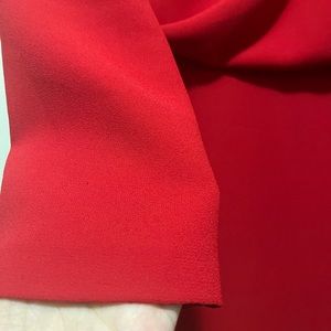 Red dress long sleeve maxi skirt